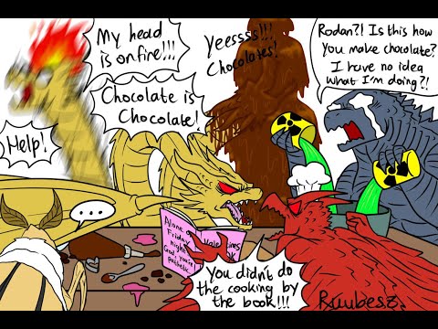 godzilla-kotm-mothra's-party-(godzilla-comic-dub)