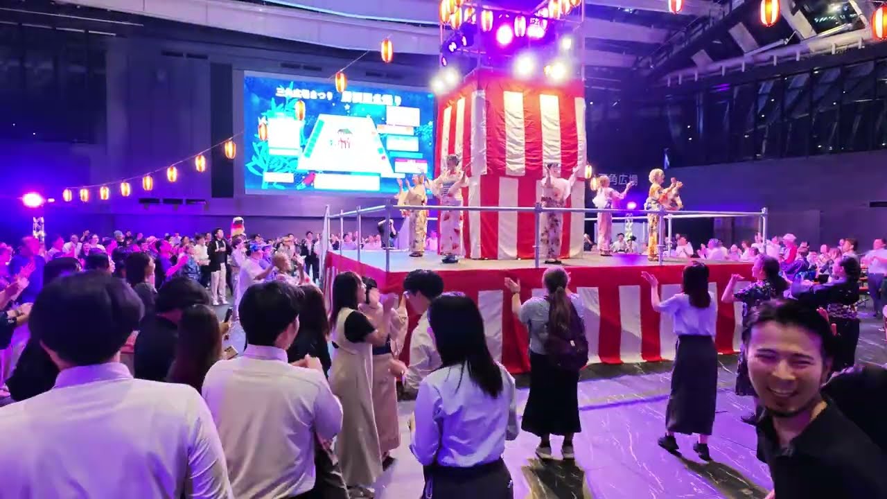 キューティーハニー（倖田來未） 住友三角広場「居酒屋盆踊り」20 2026