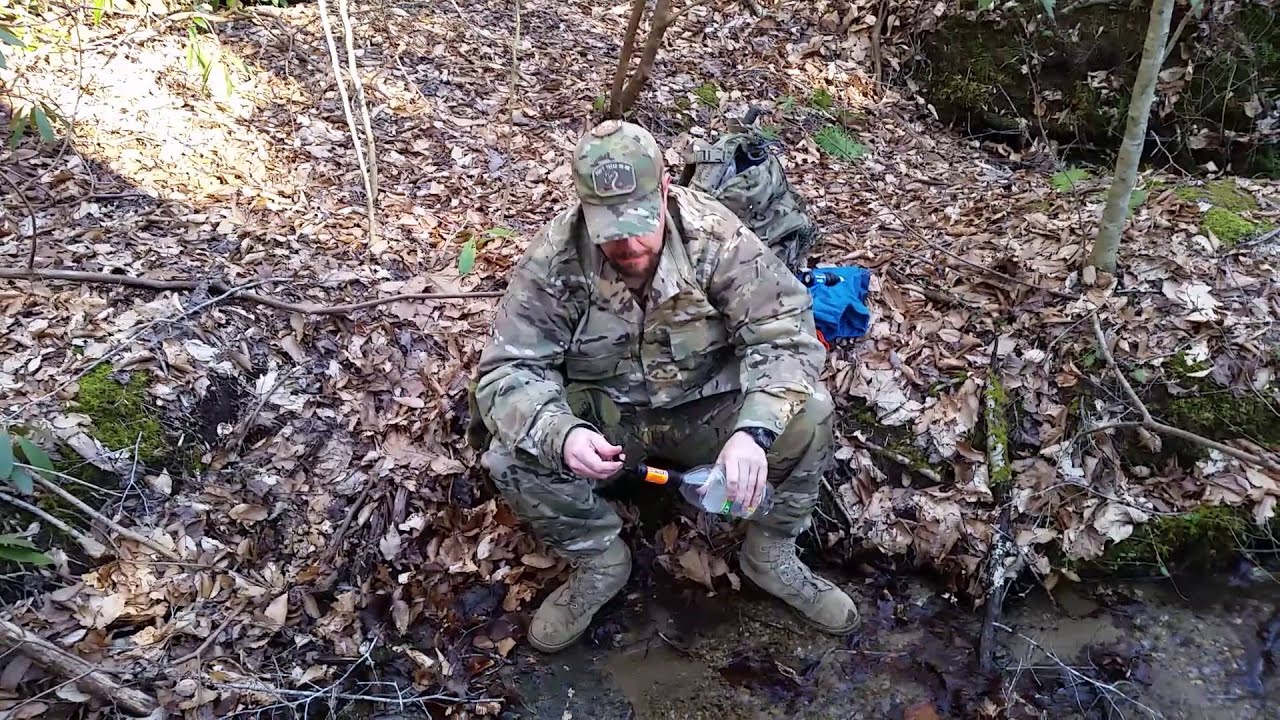 Water purification in the Appalachian Mountains YouTube