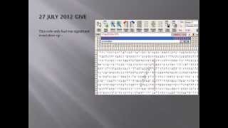 27th July 2012_Torah Codes