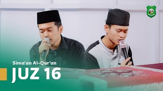 Juz 16  Simaan Alquran  Pptq Alasyariyyah
