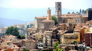 Grasse -  Centre Ville Côte d'Azur 4k