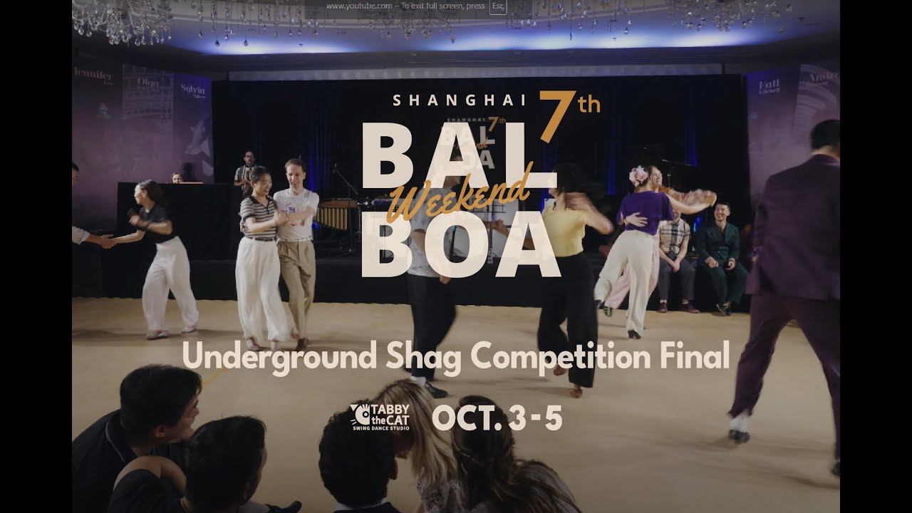 SBW2025 Underground Shag Competition - Final