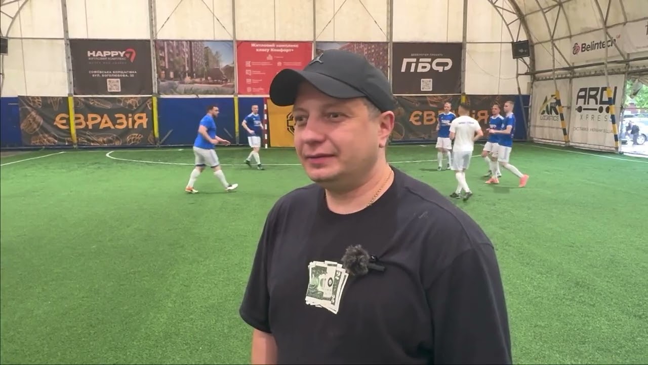 Інтерв'ю Ільдар Макаєв | FC KHARAKTERNIK 3 : 1 Ютландія