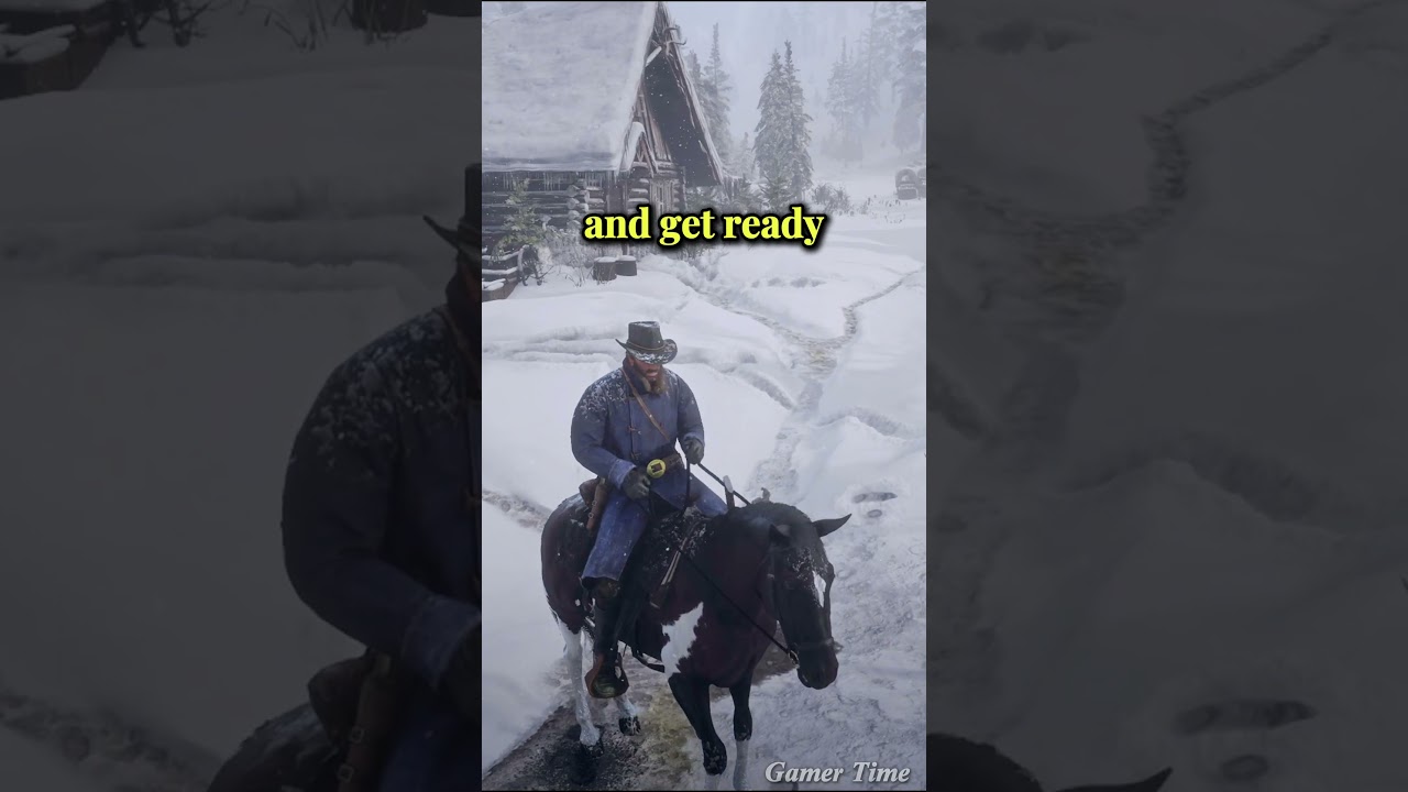 Вот крутой трюк, который заставит Артура ходить без рубашки в RDR2 🔥