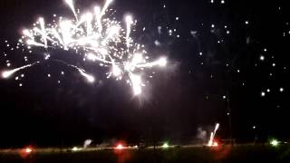 Intergalactic Fireworks maff