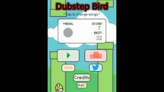 DUBSTEP BIRD (flappy bird) DUBSTEP edition screenshot 4