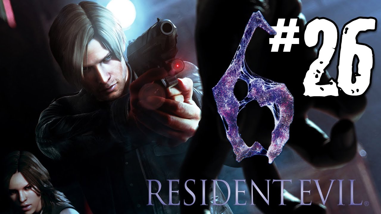 games people play Resident Evil 6 - Let's Play Walkthrough - Part 26 - The Death of Simmons?!?!?! (Chapter 4 - Leon)