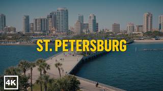 Explore the New ST. PETE: Skyscrapers, Style & Coastal Secrets. [4K]