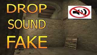 DROP JUMP FAKE  | CS:GO DROP SOUND JUMP FAKE *INSANE*