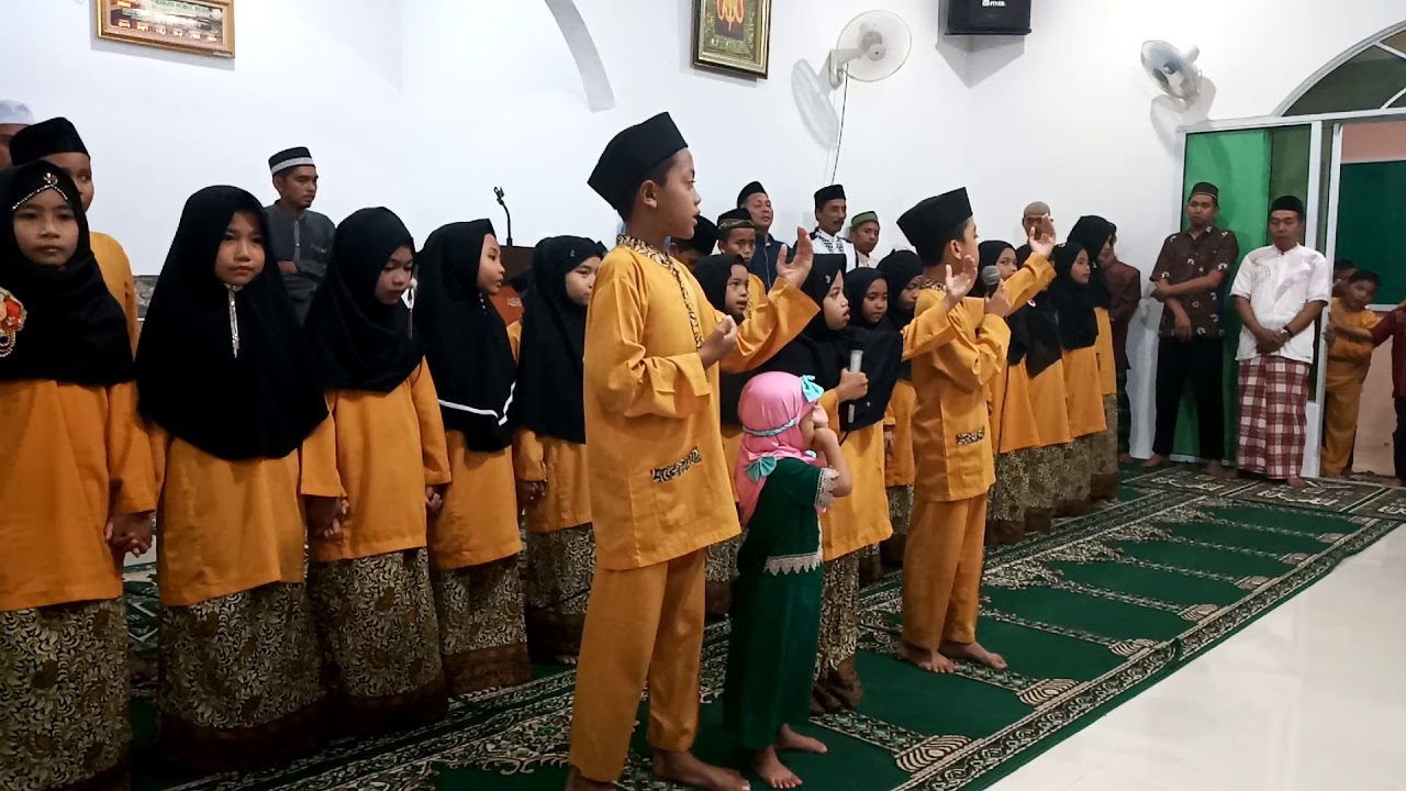 Acara maulid Nabi - YouTube
