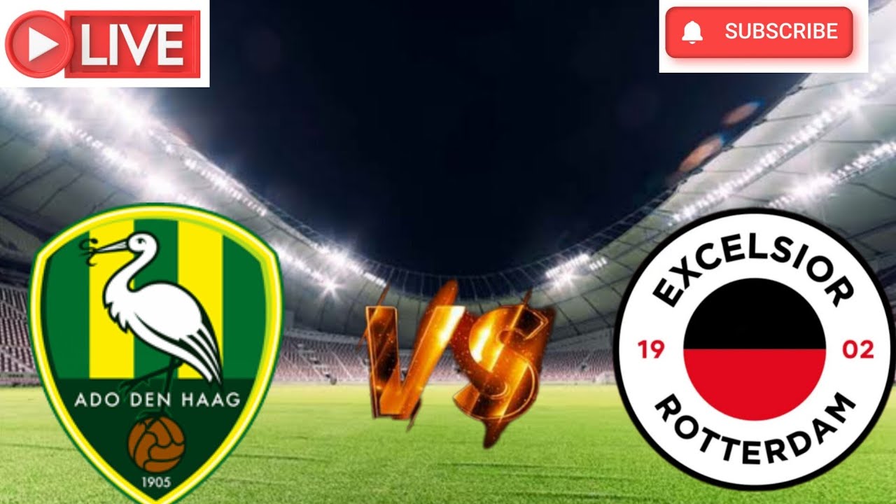 ADO Den Haag - Excelsior sbv  netherlands Eerste