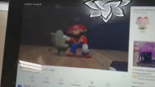 MARIO WTF YOU DOING