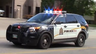 Brandon Police Unit 103 Responding