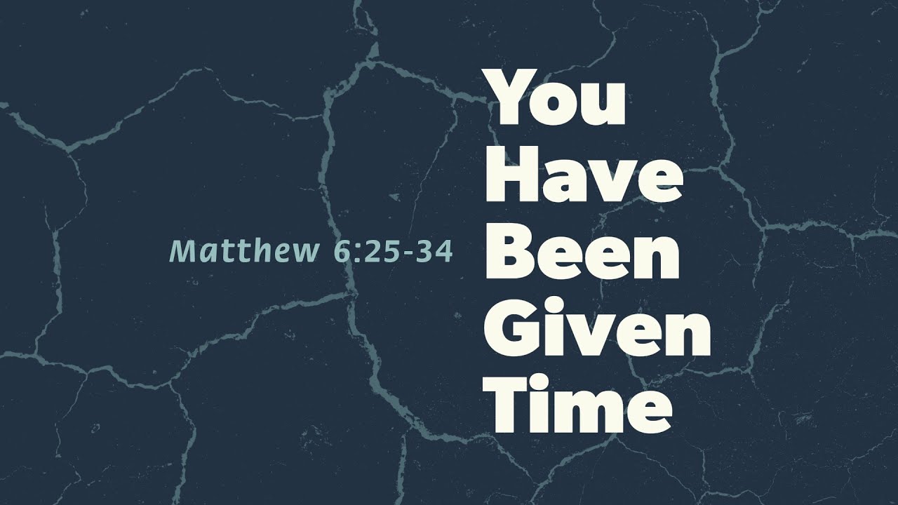 You Have Been Given Time | Igor Bogun - YouTube