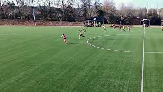 Ava Hutter 2022 Fall Soccer Highlights