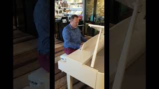 Jimmy Keys Piano Improvisation of Jake To The Bone