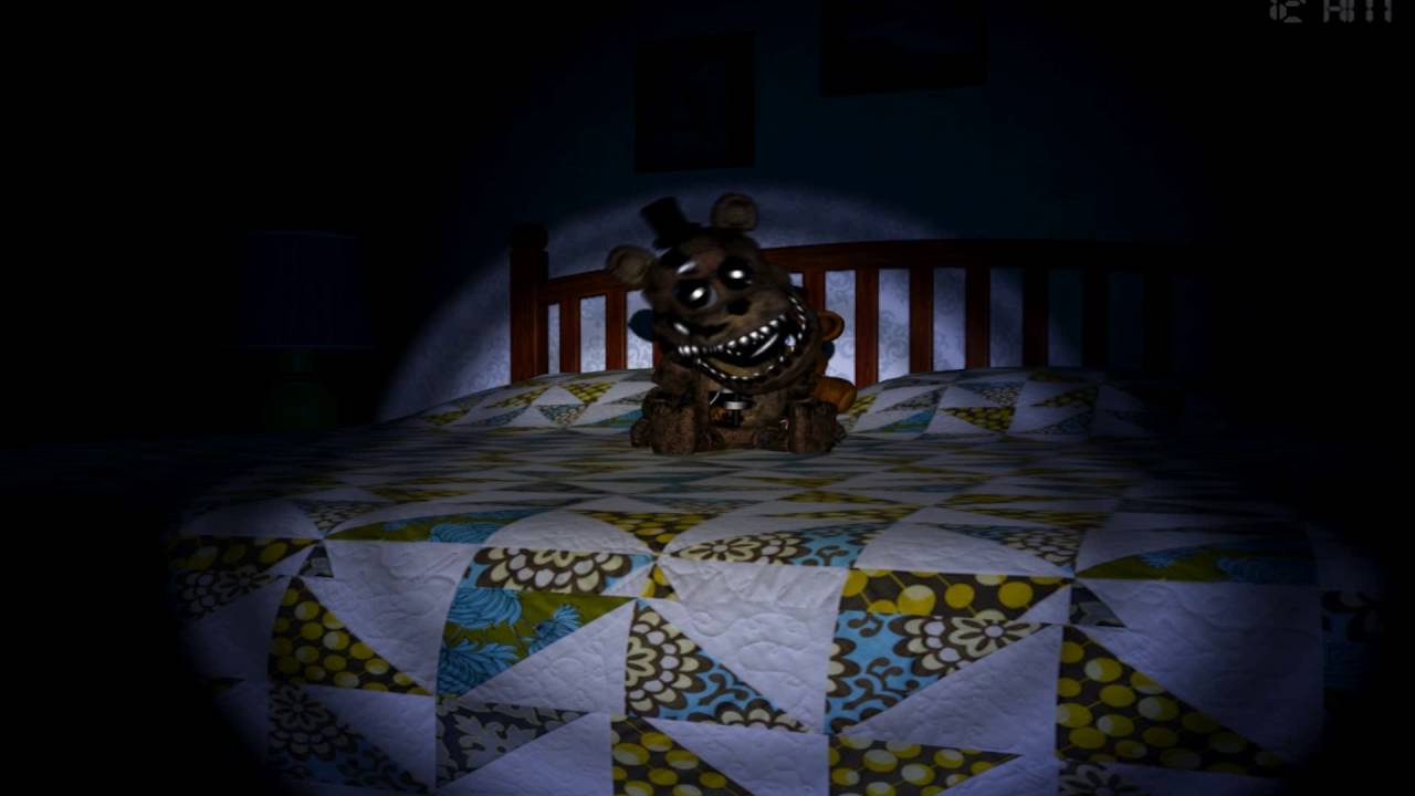 Обсирашки от ReDiS Ple-я |Five nights at Freddys 4 #2