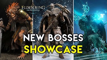 Convergence Mod 1.4.2 - ALL 6 New Boss Fights Showcase [Elden Ring]