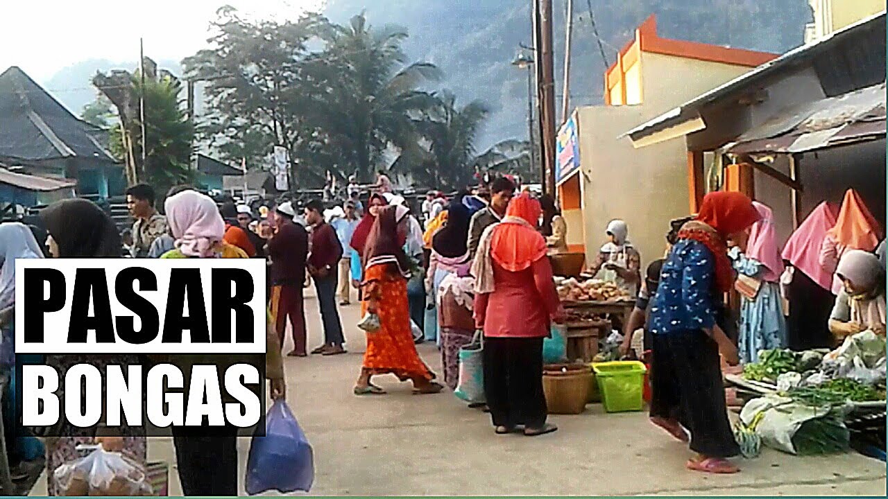 PASAR BONGAS di Desa Bongas Watukumpul