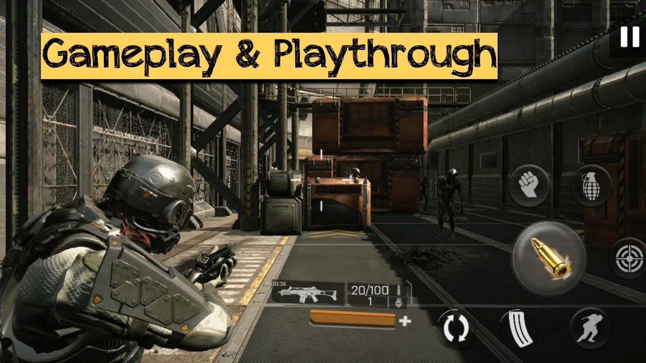 Dead Zone - Action TPS (by FORZA) - Android / iOS Gameplay