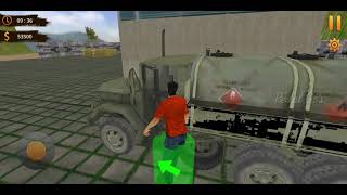 Offroad Transport Truck Driving - Jeep Driver 2019 Level 9 - Android gameplay screenshot 5