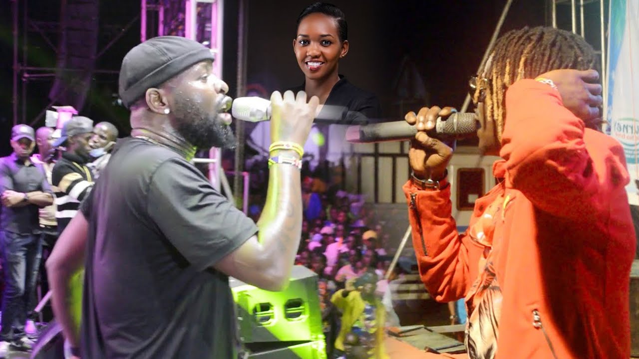 Eddy Kenzo vs  King Saha Live | Who is the Best for you! Vote Now