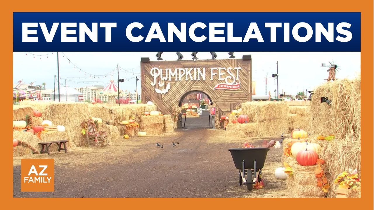 Some events canceled due to rain across Phoenix area