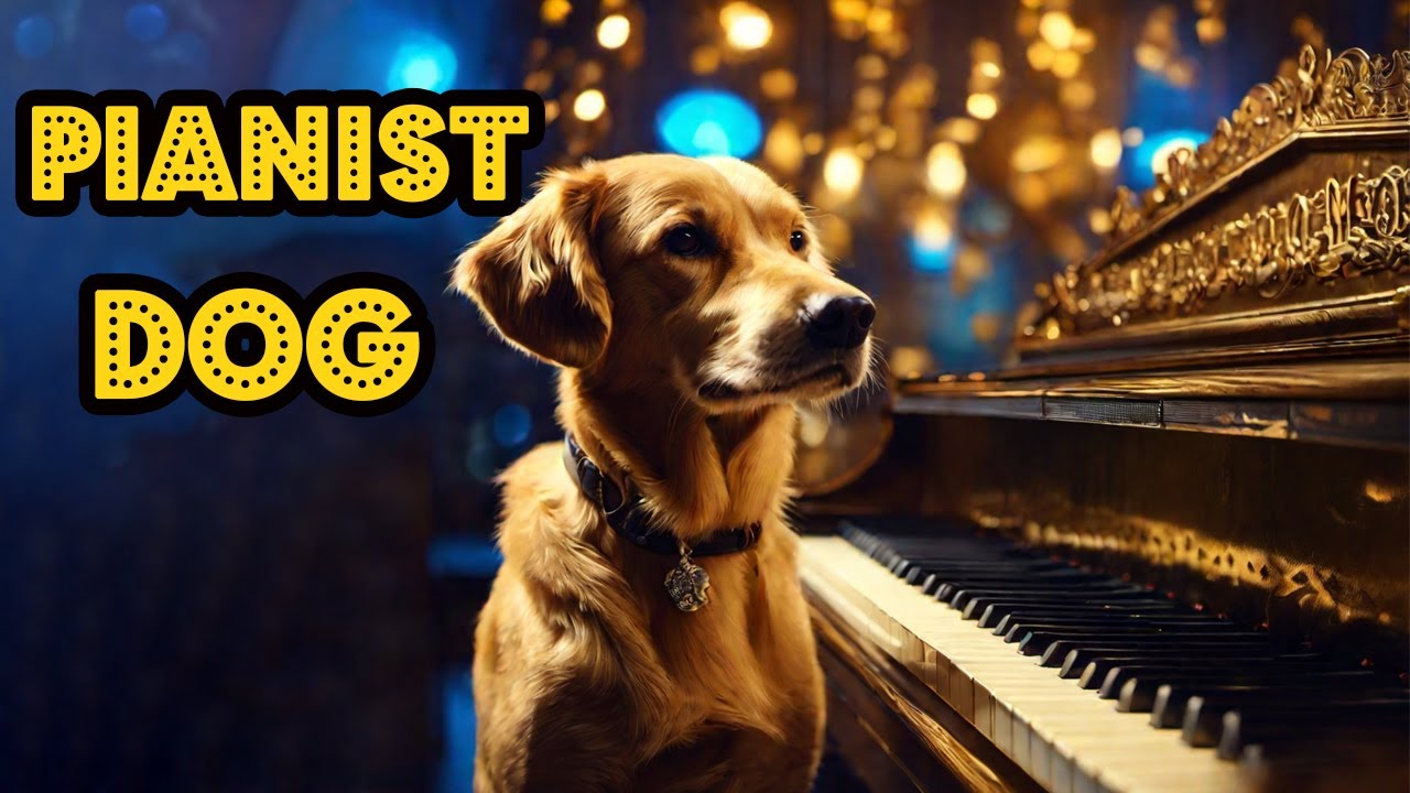 Dog's Piano Skills: Canine Musical Prodigy