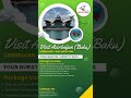 Azerbaijan ( Baku ) Tour : 4-Night, 5-Day Package  #akhtartravel