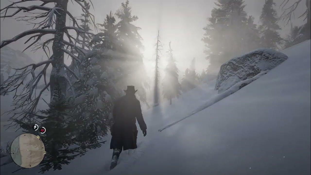 RDR2 Christmas YouTube