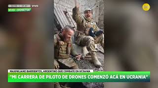 Charlamos Con Maximiliano Barrientos, Argentino En Ucrania │Hnt Con Nacho Goano│ 10 - 04 - 24