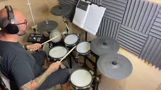 Download Lagu Counterparts - Wings of Nightmares - Instrumental - Drum Cover MP3