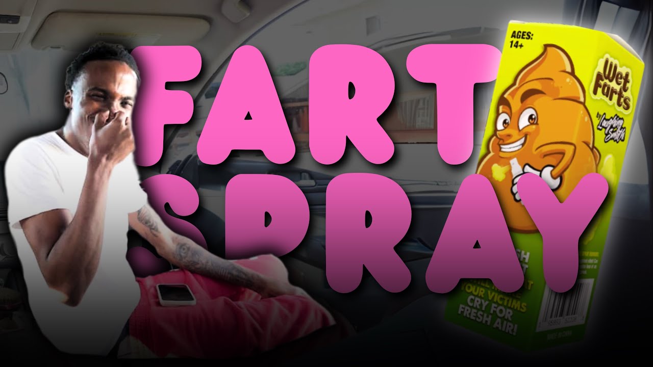 Fart Spray PRANK on My Friends! 💨🤣 (Instant Regret!)