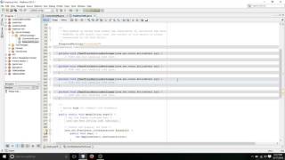 (PART 1) load table, combo, select items and show in Text Fields from jcombobox and jTable
