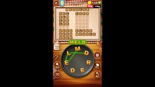 Word Cookies Cauliflower Levels 1-7 - Noteworthy Chef Answers screenshot 3