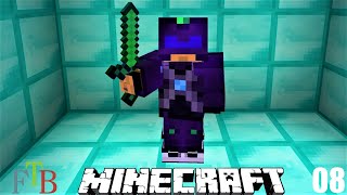 MINECRAFT - SUPER NANO ARMOR & WITCH HUT HUNT! | MODDED MINECRAFT FTB ULTIMATE SERVER E08
