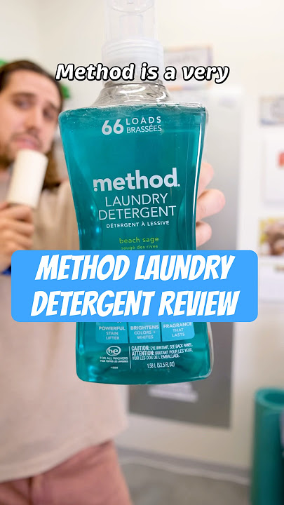 Method Laundry Detergent Review