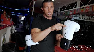 They Feel Like CLETO Gloves | Michael Connelly & Matt Windle Review POWER X PURPOSE Boxing Gloves