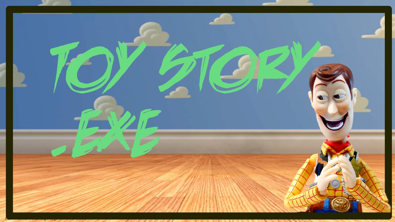 creepypasta anime ToyStory.exe - CHILDHOOD RUINED