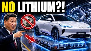 China Just Built a Sodium EV Battery Without Lithium — Even America Is Stunned