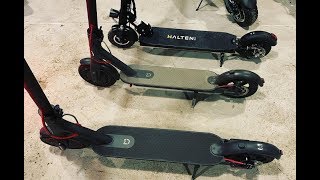 видео: Электросамокат Halten RS-02 2-е поколение VS Speedway mini 4 PRO 2019 (замеры максимальной скорости) картинка: Электросамокат Halten RS-02 2-е поколение VS Speedway mini 4 PRO 2019 (замеры максимальной скорости)