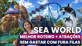 SEAWORLD - BEST ATTRACTIONS PERFECT DETAILED ITINERARY