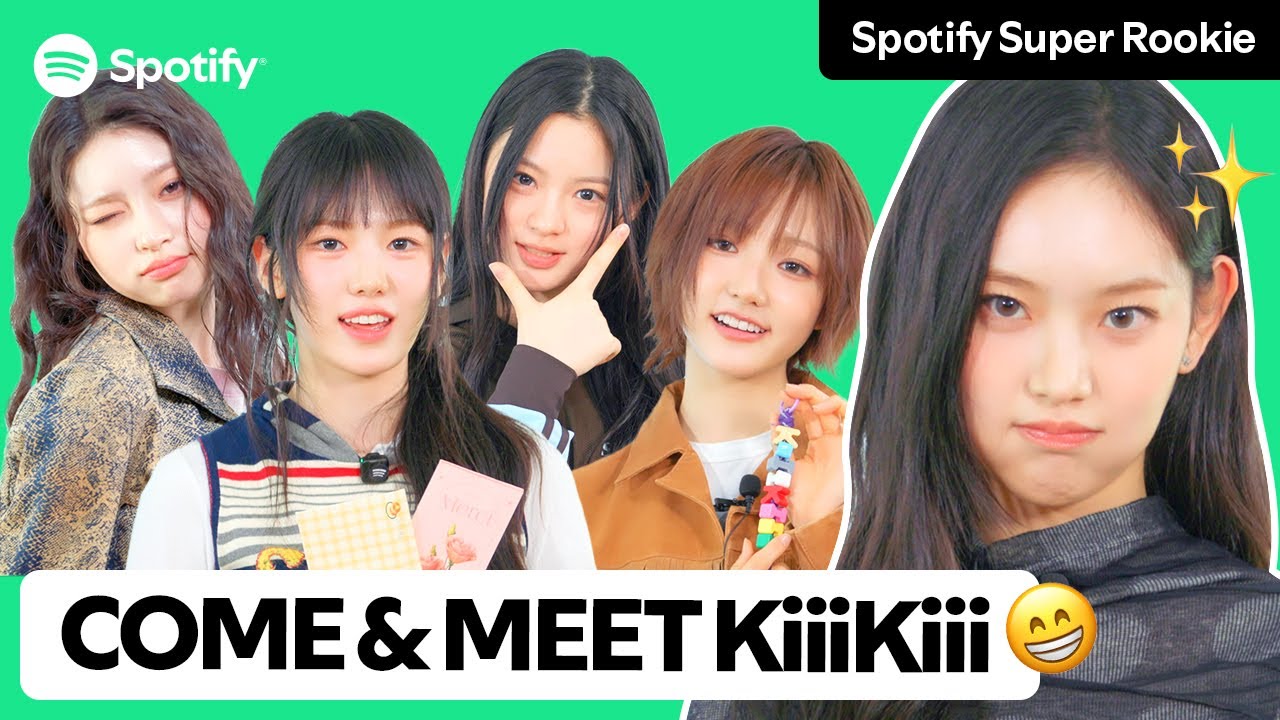 KiiiKiii attempts to get through Spotify Immigration 🛂 ㅣSpotify Super Rookie