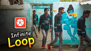 Create infinite loop effect on kinemaster | Kinemaster Video Editing Tutorial