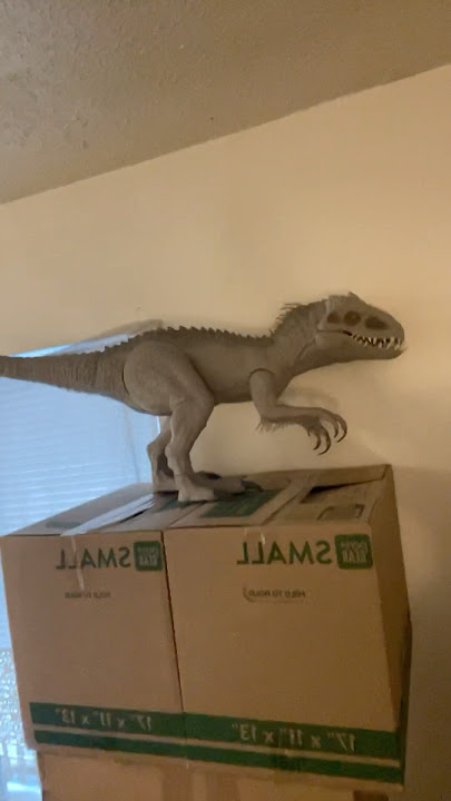 $20 dollar Super Colossal Indominus Rex😂 #shorts #youtubeshorts #jarssic #jurassicworld