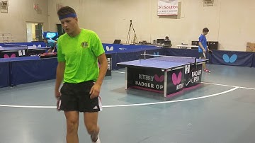 Jishan Liang (2694) vs Gediminas Mickus (2208) - Open Singles Group