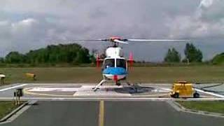 Bell 427 Takeoff