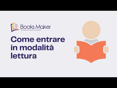 Come entrare nella modalità lettura