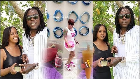 VYBZ KARTEL BM SHORTY IN MOBAY A SHOW OFF THE LUXURY LIFE+ADDI OUTSIDE A REP FI STR8 VYBZ SATDAYZ👀👂🤯